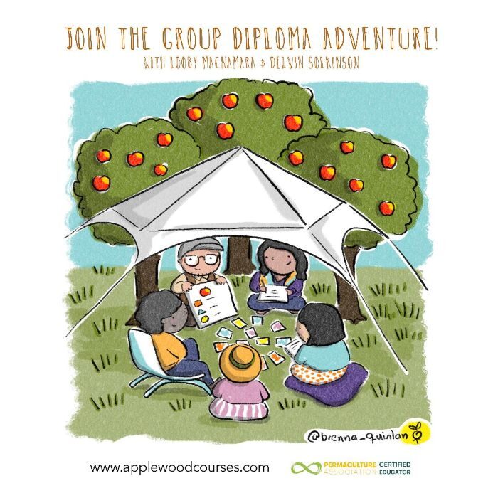 group diploma adventure flyer