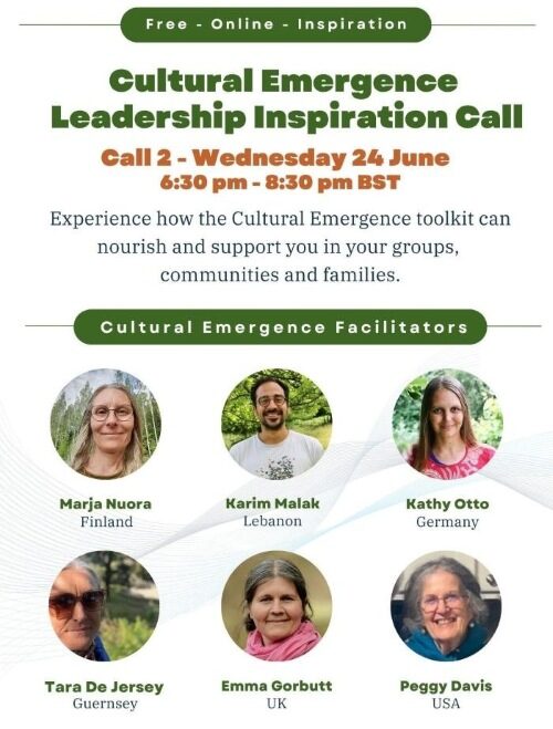 WEB Call 2_ 24 June 6_30 pm - 8_30pm BST Leadership Inspiration Call 24th June